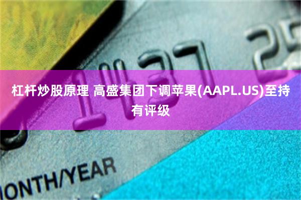 杠杆炒股原理 高盛集团下调苹果(AAPL.US)至持有评级