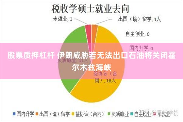 股票质押杠杆 伊朗威胁若无法出口石油将关闭霍尔木兹海峡